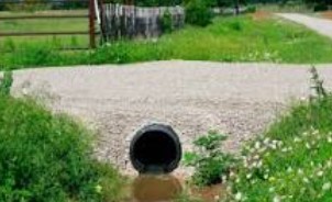 DRIVEWAY PIPE